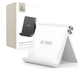 Tech-Protect Z1 bílá / Stojánek na telefon a tablet / univerzální