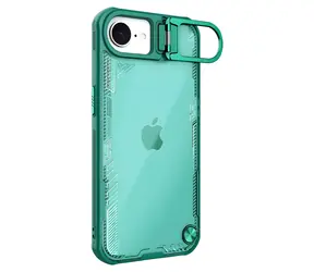 Nillkin Iceblade Prop zelená / Kryt / se stojánkem / Apple iPhone 16e a 17e