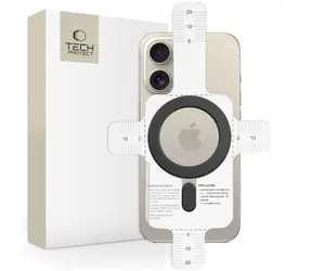 Tech-Protect MagMat černá / Magnetický kroužek MagSafe / univerzální