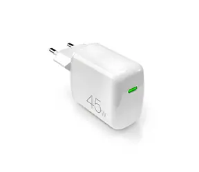 Puro Super Mini GaN 45W bílá / Nabíječka / USB-C / PD