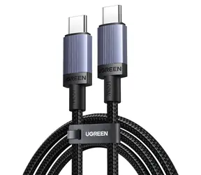 Ugreen Kabel USB-C - USB-C 3 m černá / Kabel USB-C / PD 100W / 5A