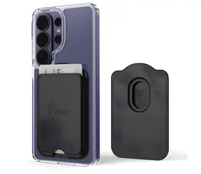 Tech-Protect CH02 MagWallet černá / Peněženka / MagSafe