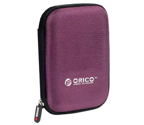 Orico PHD-25 fialová / Ochranný box / pro 2,5" HDD