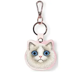 Nimmy Big Eyed Pet 2.0 Cat růžová / Pouzdro pro GPS lokátor