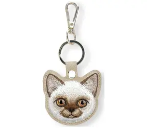 Nimmy Big Eyed Pet 2.0 Cat hnědá / Pouzdro pro GPS lokátor