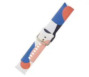 Hurtel Silikonový řemínek Moro vzor 10 / Řemínek / Samsung Galaxy Watch 45/46/47 mm / Maskáčový vzor