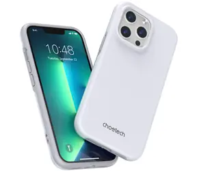 Choetech Anti-drop MagSafe kryt pro Apple iPhone 13 Pro bílá / Kryt / MagSafe / Ochrana proti pádu