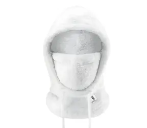 Qunature Arctic Velvet bílá / Lyžařská kukla / Velikost M