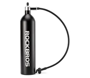 Rockbros Hustilka na bezdušové pláště / Hustilka / 200 PSI / 1,2 l / černá