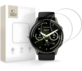 Tech-Protect Hydro Flex+ pro Garmin Venu 45mm / Ochranná fólie / Hydrogelová / 2 ks