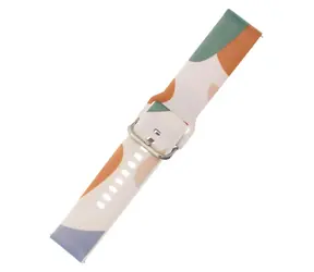 Hurtel Silikonový řemínek Moro vzor 11 / Řemínek / Samsung Galaxy Watch 45/46/47 mm / Maskáčový vzor