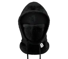 Qunature Arctic Velvet černá / Lyžařská kukla / Velikost M