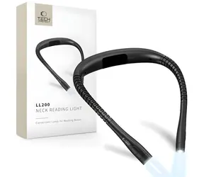 Tech-Protect LL200 černá / Bezdrátová čtecí lampa