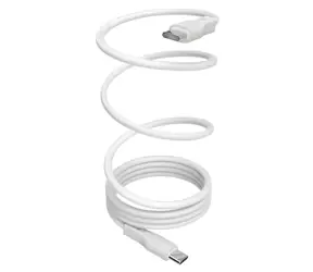 Puro Magnetic bílá / Magnetický kabel / USB-C - USB-C / 60 W / USB 3.2 20 Gbps / 1 m
