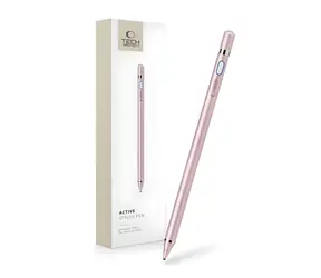 Tech-Protect Active Stylus růžová / Aktivní stylus / Kapacitní dotykové pero