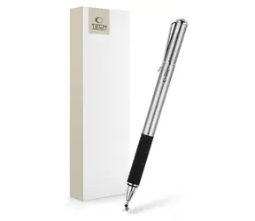 Tech-Protect Stylus stříbrná / Dotykové pero / pasivní / univerzální