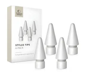 Tech-Protect Stylus Tips bílá / Hroty pro Apple Pencil / 4 ks