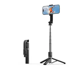 Orico SPV90 černá / Selfie tyč / Hliníkový mini stativ / Bluetooth / 360°