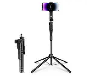 Orico SPN185 černá / Selfie tyčka - tripod / 1/4" závit / Bluetooth 5.2 / rotace 360°