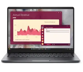 Dell Pro 14 PC14255 černá / Notebook / 14" FHD+ / AMD Ryzen 5 220 / 16GB / 512GB SSD / W11 Pro