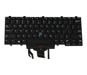 DELL podsvícená klávesnice pro Latitude / Náhradní klávesnice / podsvícená