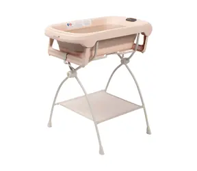 Maxi-Cosi Stojan pro vaničku Indigo Plus Elegance Beige / Stojan pro vaničku / do výšky 1 m / skládací / 0–15 měsíců