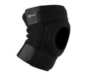 Rockbros LF1106L černá / Bandáž na koleno a čéšku / Velikost L