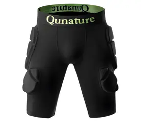 Qunature chrániče boků černé / Chrániče boků / lyže, snowboard, brusle / velikost XL