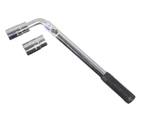 Compass Teleskopický klíč na kola 17-19/21-23 mm / Klíč na kola / délka 35-51 cm / homologace TÜV/GS