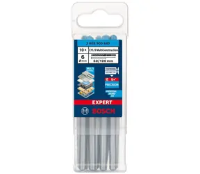 Bosch Expert CYL-9 MultiConstruction 6 mm / Vrták / Multifunkční / 10 ks / Pracovní délka 60 mm