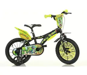 Dino Bikes Dinosaur Adventuri 16" chlapecké / Dětské jízdní kolo