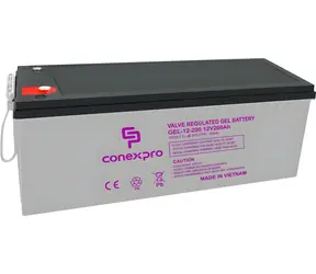 Conexpro GEL-12-200 / Baterie / GEL / 12V/200Ah / Deep Cycle / T18-M8