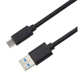 PremiumCord kabel USB-C - USB-A 15 cm / Kabel / USB 3.2 Gen 2 / 3A / 10 Gbit/s