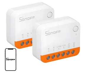 Sonoff MINIR4 Extreme / Chytrý spínač / Wi-Fi / 2 ks