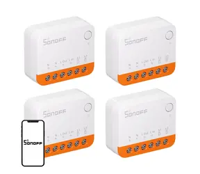 Sonoff MINIR4 Extreme / Chytrý spínač / Wi-Fi / 4 ks