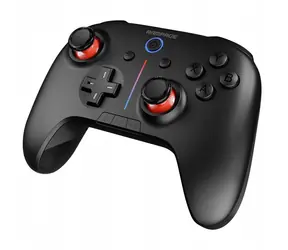 Rampage Hydra Pro černá / Gamepad / Bezdrátový / 2.4GHz / Hall Effect / Magnetické spouště