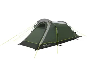 Outwell Earth 2 zelená / Stan pro 2 osoby / Tunelový / 2 místnosti