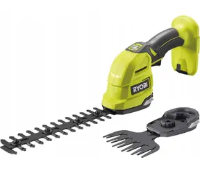 Ryobi RY18GSA-0 / Aku nůžky na trávu a keře / 18V / 20 cm / bez aku