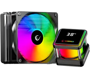 Rampage INFINITE V120 černá / AIO vodní chladič CPU / 120 mm