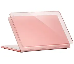 Uniq Vero průsvitná růžová / Pouzdro / Pro Apple MacBook Neo