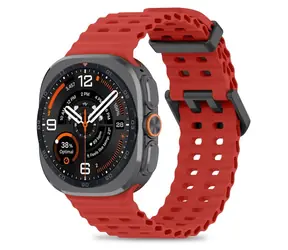 Tech-Protect IconBand Pro červená / Řemínek / pro Samsung Galaxy Watch Ultra 47 mm