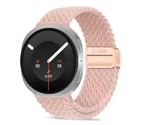 Tech-Protect NylonMag růžová / Řemínek / pro Samsung Galaxy Watch 40/44/46 mm