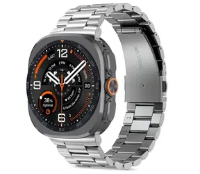 Tech-Protect Stainless Steel stříbrná / Řemínek / pro Samsung Galaxy Watch Ultra 47mm