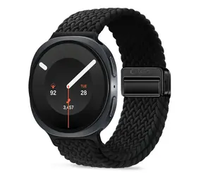 Tech-Protect NylonMag černá / Řemínek / pro Samsung Galaxy Watch 40/44/46 mm