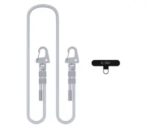 Tech-Protect C5SD Rope šedá / Popruh na telefon / Crossbody