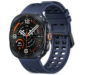 Tech-Protect Silicone Air Strap tmavě modrá / Řemínek pro Samsung Galaxy Watch Ultra 47 mm / silikonový