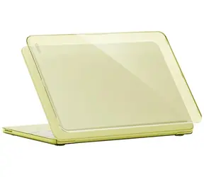 Uniq Vero průsvitná žlutá / Pouzdro / Pro Apple MacBook Neo