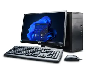 Premio Basic 312 S512 / Počítač / Intel Core i3-12100 3,3GHz / 8GB / 512GB SSD / Bez OS