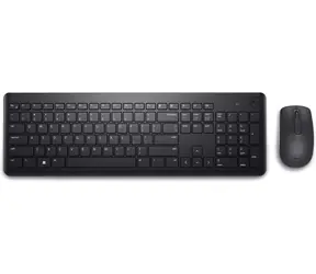 DELL KM3322W (580-AKGH) / Set bezdrátové klávesnice a myši / USB adaptér 2.4GHz / 1000 DPI