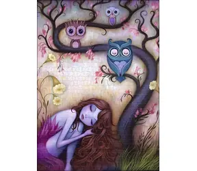 HEYE Puzzle Dreaming: Strom přání / 1000 dílků / 50 x 70 cm
